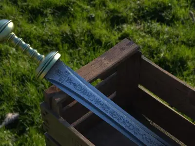 Gladius 2 3D model