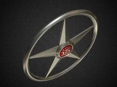 dayun logo 3D model