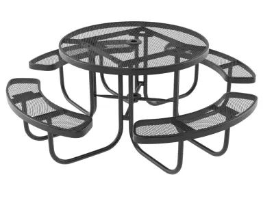 Picnic Table(2) 3D model