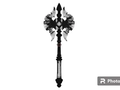 Stylised Axe 3D model