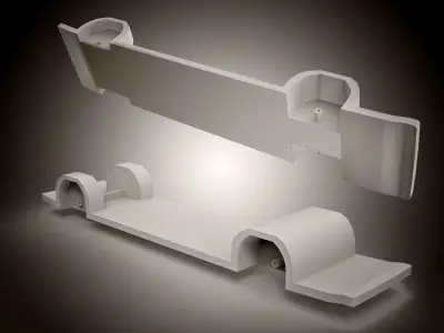 MCI MC-5A Bus 3D print model