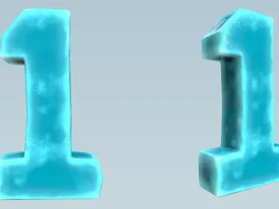 Garage Props Low-poly 3D model