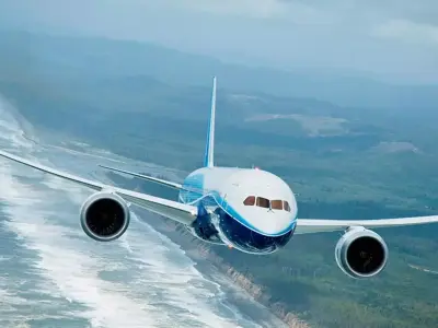 BOEING 787-800 3D model