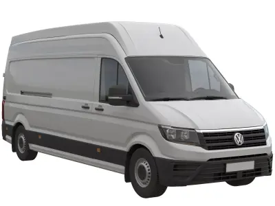 VW Crafter 2 PanelVan L4H4 3D model