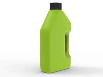 Plastic Bottle 3D model