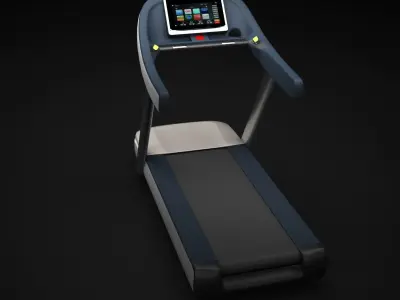 Treadmill tread machine 3D model purchase