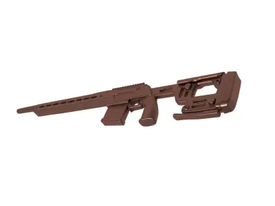 SOLUS Competition Rifle  3D print model