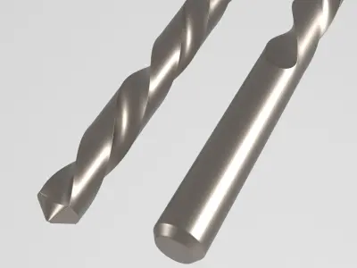 Drill Bit model 3D model