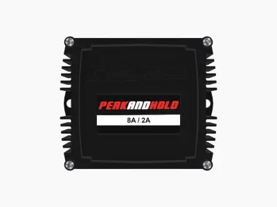 Fueltech Peak And Hold 8A-2A Low-poly 3D model
