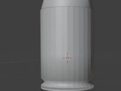 Bullet 22lr 3D model