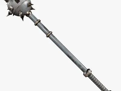 Medieval and Fantasy Weapons Collection 3D Model Pack