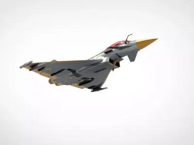 Eurofighter Typhoon FGR4 3D model purchase