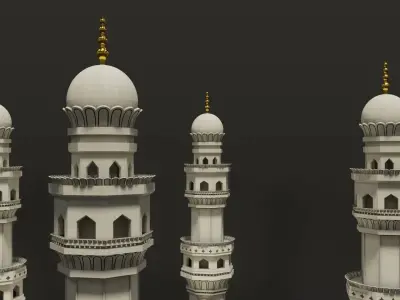 Charminar  3D model