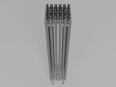 Heat Exchanger 3D model buy