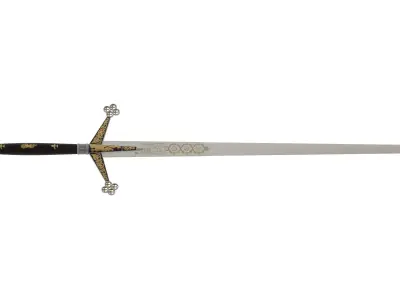 Claymore 3D model purchase