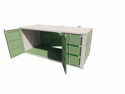 Conex 3D model