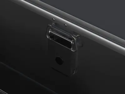 Aluminum Container 003 XS 3D model