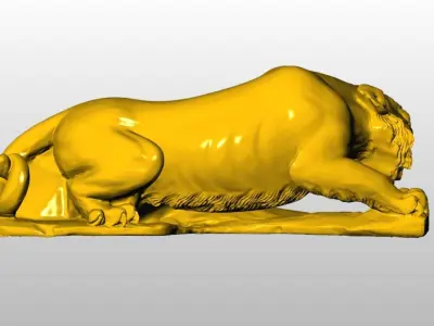 Tiger Free 3D print model