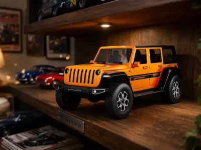 Offroad SUV Model 3D model