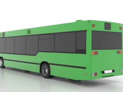 MAN A10 NL252 Low Low-poly 3D model