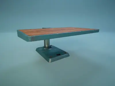 Coffee Table 15 Low-poly 3D model