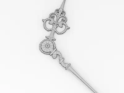 Clock Hands 3D model