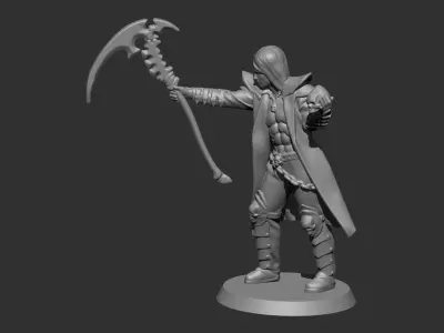 Necromancer 3D print model
