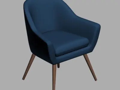 chair 127 3D model