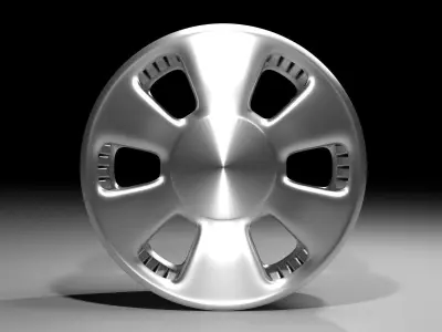 Wheel Rim 3 3D model