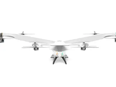 CityAirbus NextGen  3D model