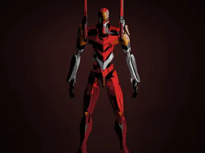 Eva 02 3D model