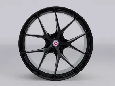 RIM HRE P101 FORGED   Low-poly 3D model