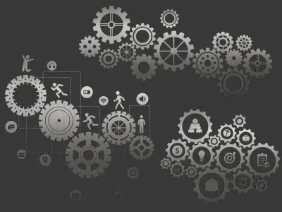 component Low-poly 3D model