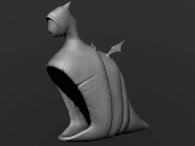 Fish CreatureBox Free 3D model