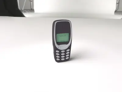 nokia 3D model