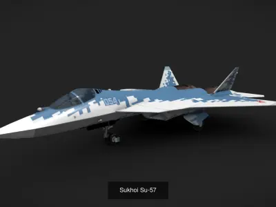 Fighter Jets 3D Model Pack