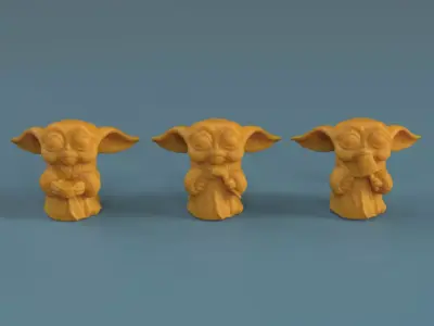 Green Baby Mini Free 3D print model