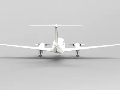 Beechcraft B300 3D model