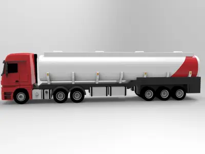 Mercedes Benz Actros 3D model