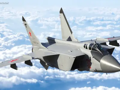 Russian Military Aircrafts Collection 6(1) 3D model