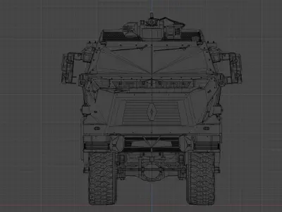 Peacekeeper PRV Free 3D model