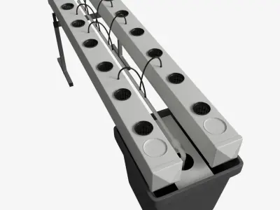 GHE AeroFlo 14 3D model