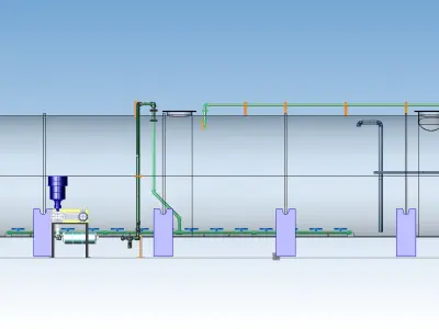 REACTOR AEROBIO Free 3D model