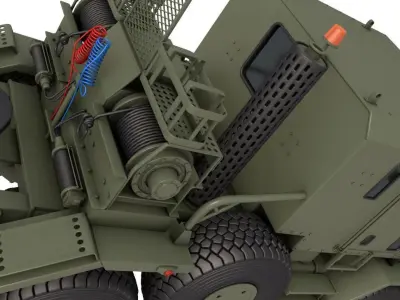 Derry Longhorn 4520 3D model