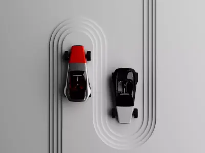 Honda 0 Roadster Concept 3D model