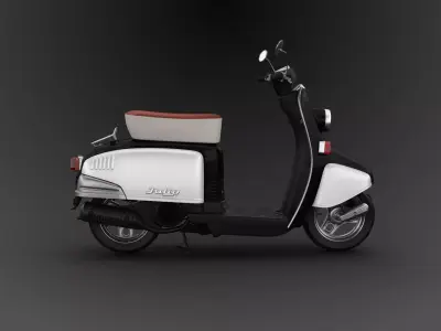 Honda Julio 3D model