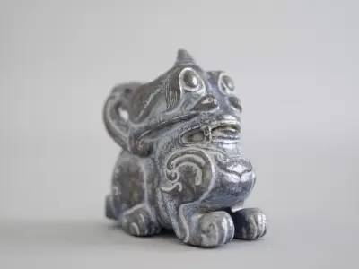 3D Jade Horned Mythical Creatures 3D print model