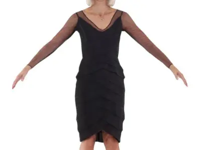 Beatrice Rigged 007