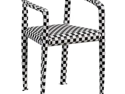 MHC 3 MISS chair 3D model