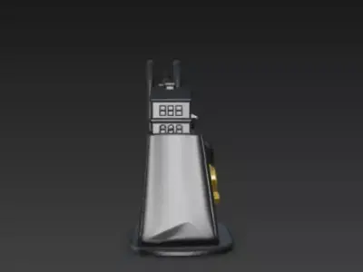 3D Retail Bag Building Black Friday Architecture 3D print model